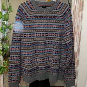 J. Crew sweater